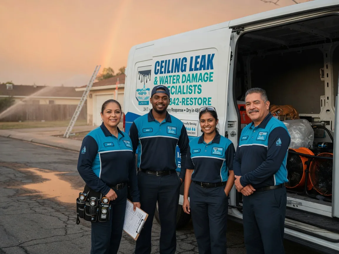 Ceiling Leak Cleanup company in Sugar Grove, PA