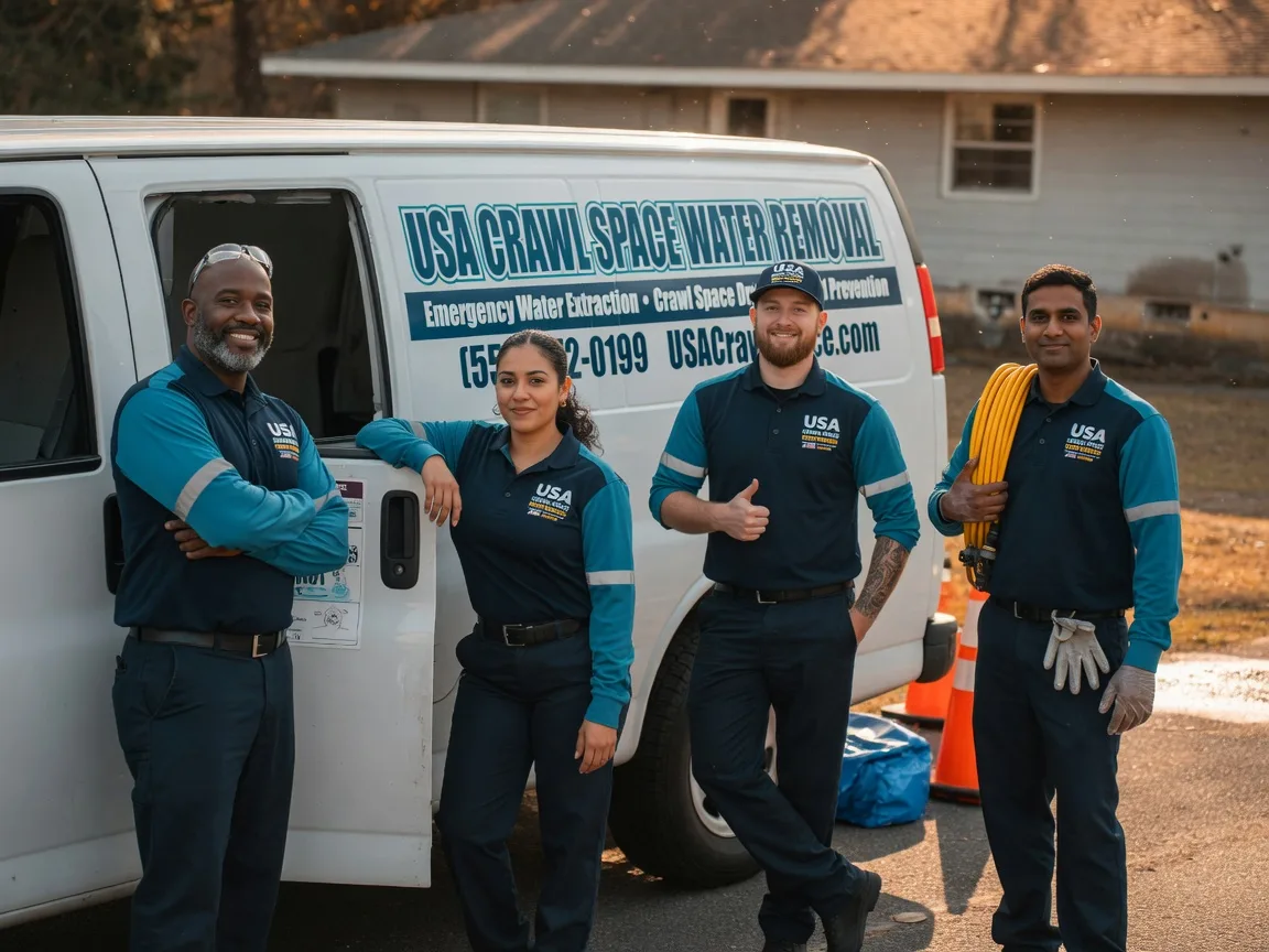 Crawl Space Water Removal company in Sugar Grove, PA